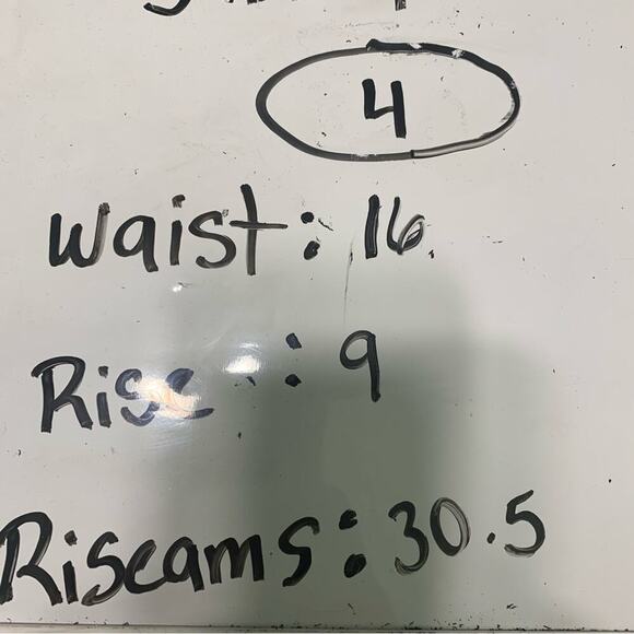 7 for all mankind embellished dojo boot cut equestrian jeans size 30 western - Picture 8 of 10